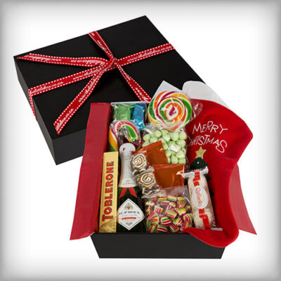 X-mas Stocking Treat Box