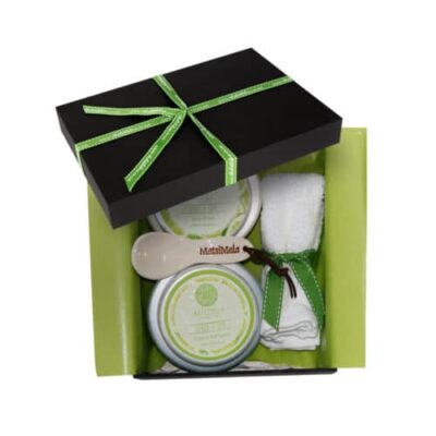 Ginger & Lime Mini Spa Box