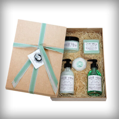 Aloe Vera Spa Gift Hamper Box