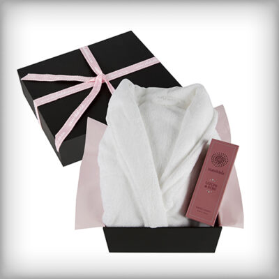 Bathrobe Pamper Box