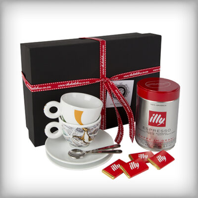 Illy Coffee & Cup Box