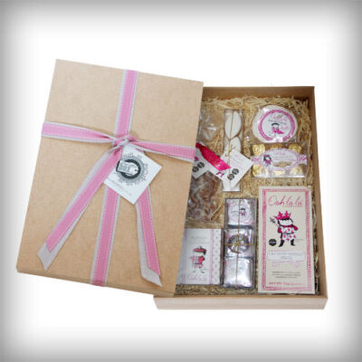 Ooh la la Treat Hamper Box