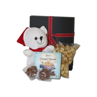 X-mas Teddy & Treat Box