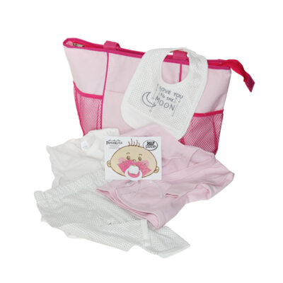 Baby Travelling Bag Pink