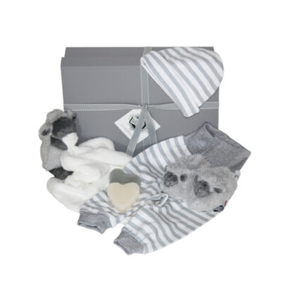 Grey Sheep Snuggle Hamper