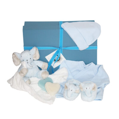 Blue Ellie Snuggle Hamper