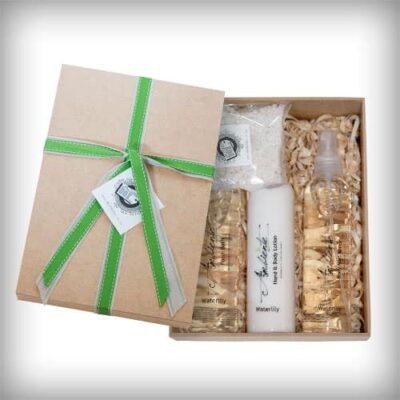 Rose, Grapefruit & Lime Spa Gift Hamper Box